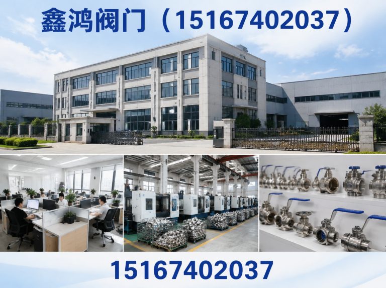 鑫鸿阀门（15167402037）公司介绍图